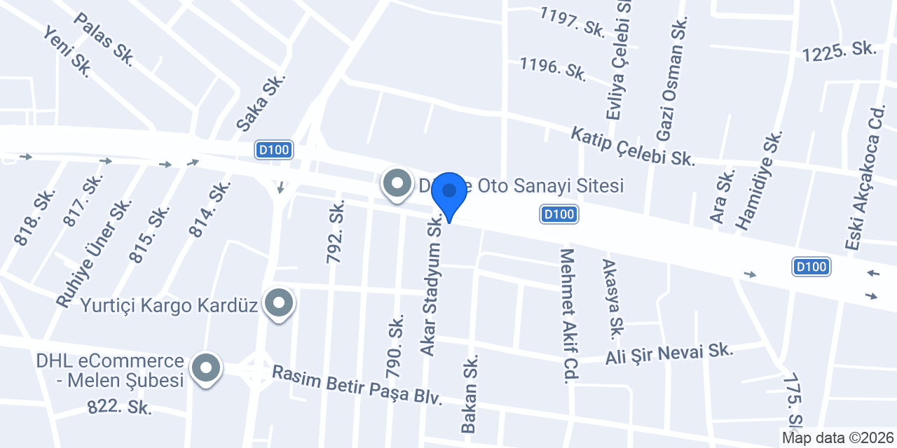 Düzce Elektronik konumu
