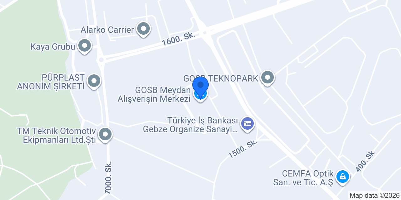 Gökhan Eczanesi (Gebze) konumu