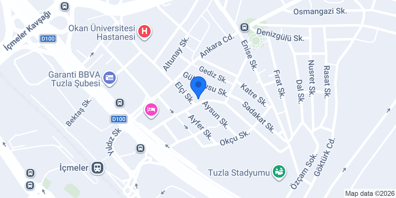 TIMEDECOR İNŞAAT A.Ş. konumu