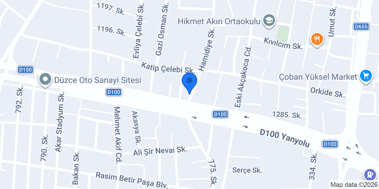 YUSUF ELEKTRİK konumu