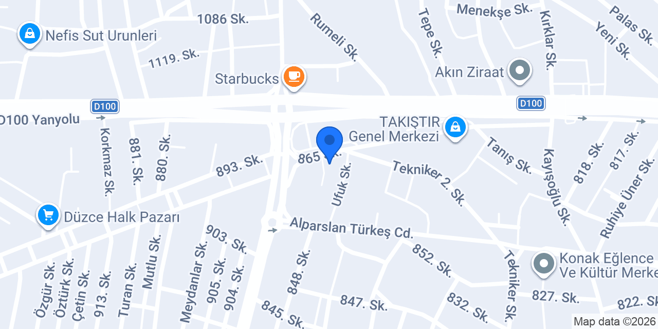 AKBULUT TİCARET konumu