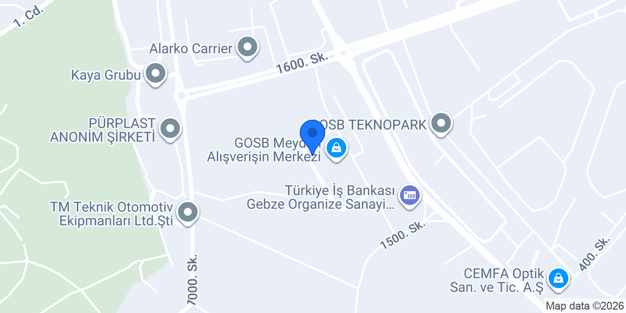 TRAKYA MOTORS konumu