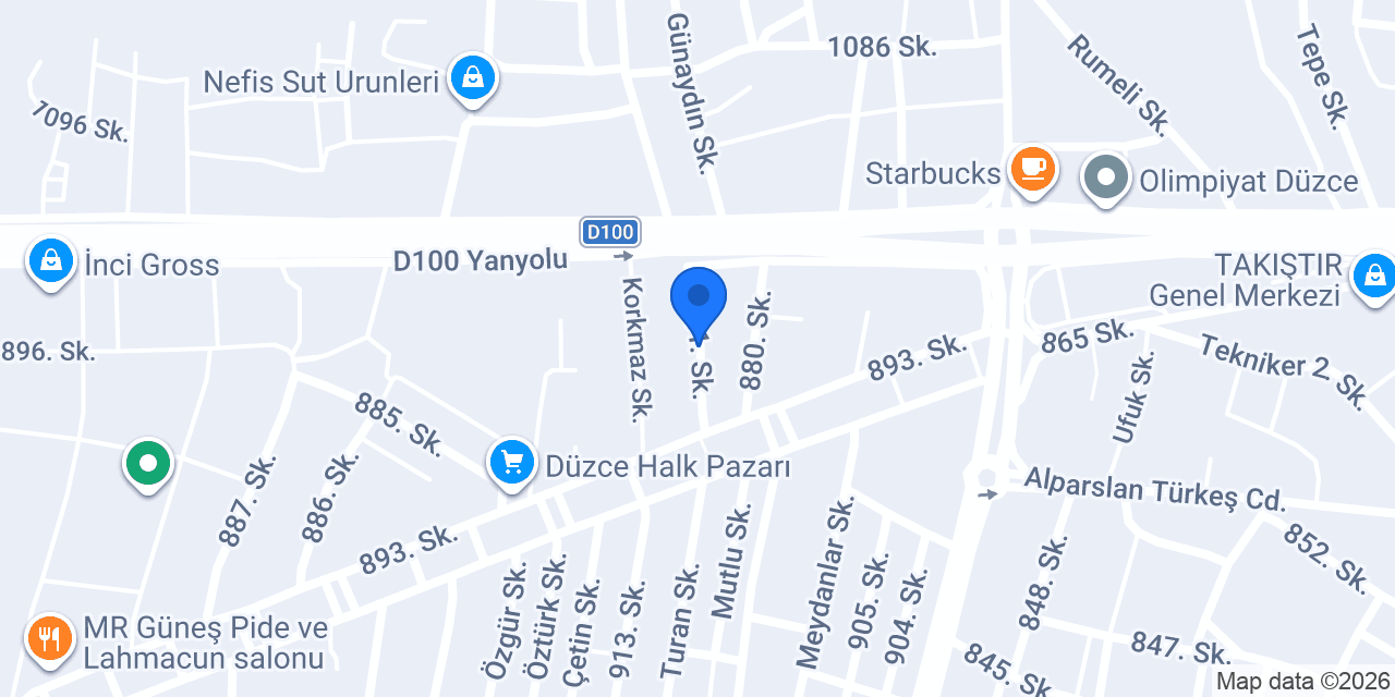 Fındıkçıoğlu İnşaat konumu