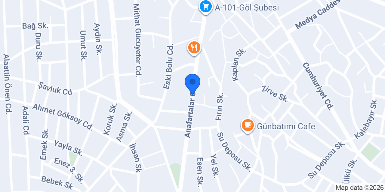 NANO ELEKTRİK konumu
