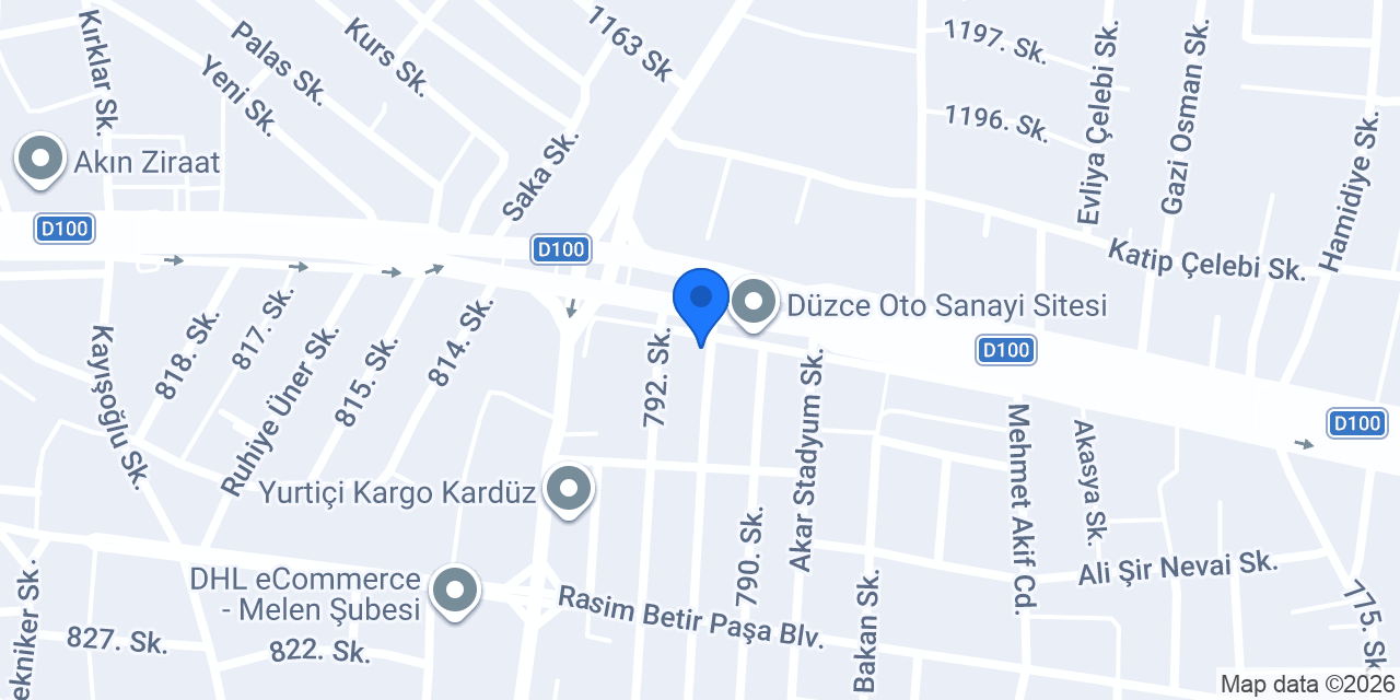 Lassa - Tevekkel Oto konumu