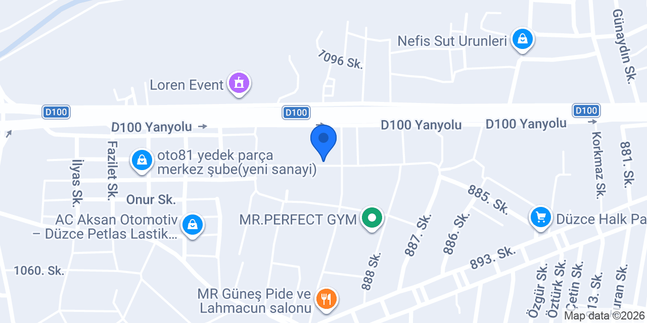 Doğuş otomasyon konumu