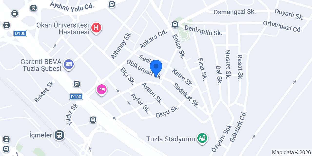 Pendik Yavuz Boyacı konumu