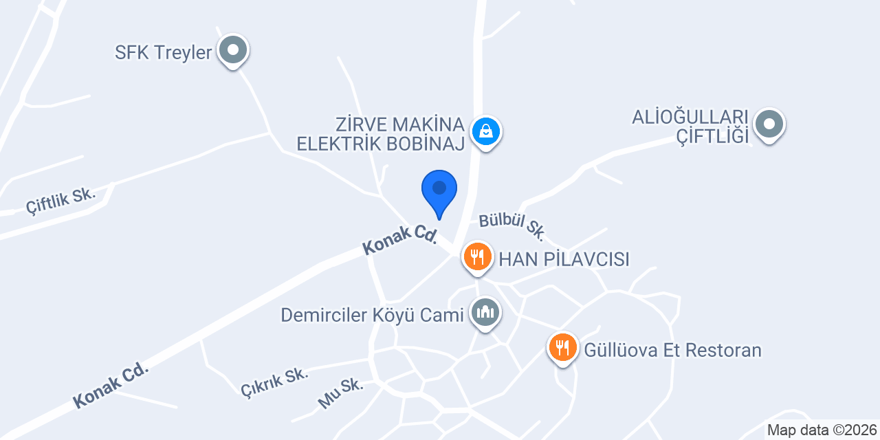 Hanımeli pasta & cafe konumu