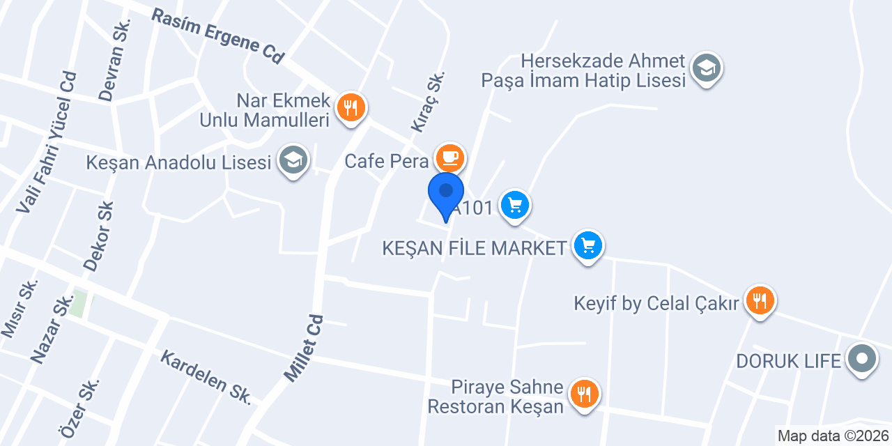 TUKAN KURS konumu