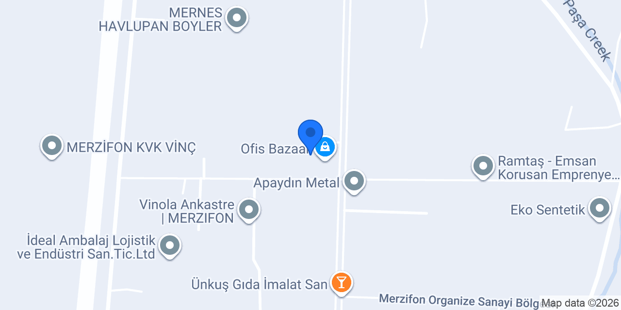 Dovi Ofis Mobilyaları konumu