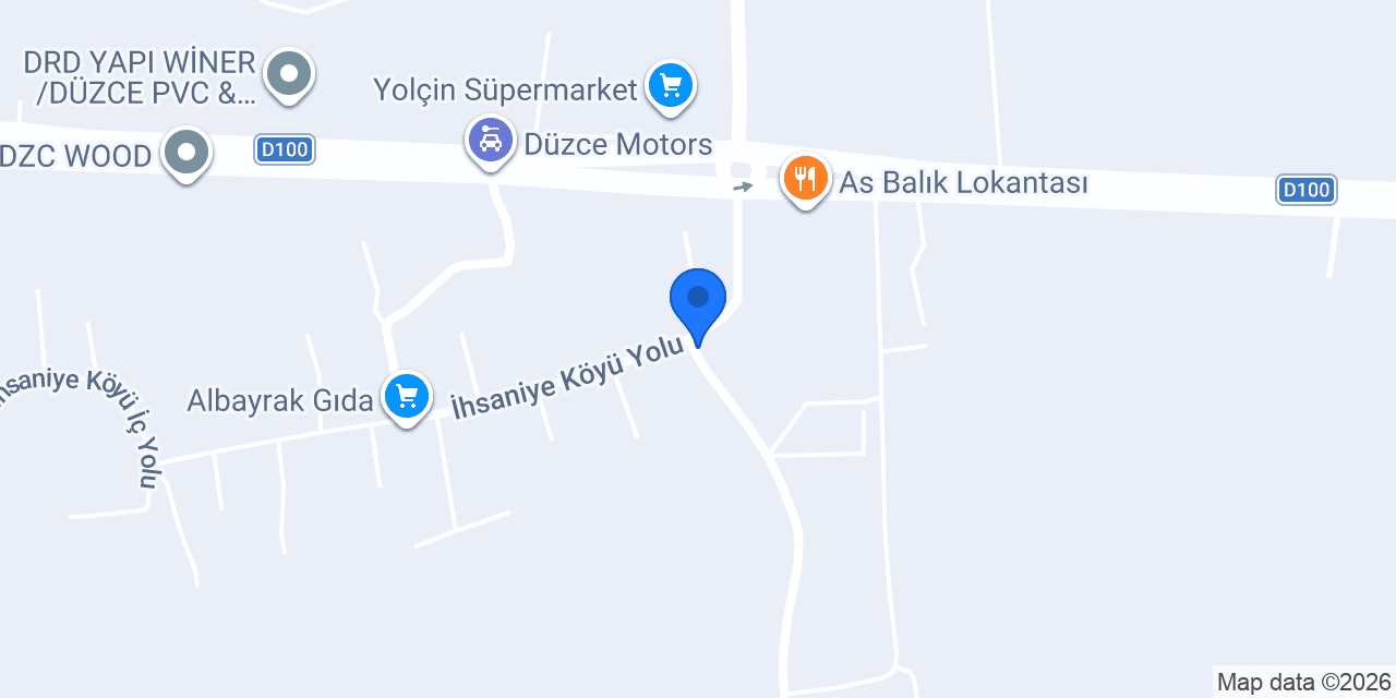 Düzkap Ağaç Mamülleri konumu