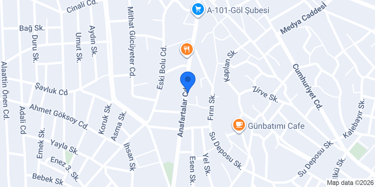Salduz Yapı inşaat konumu