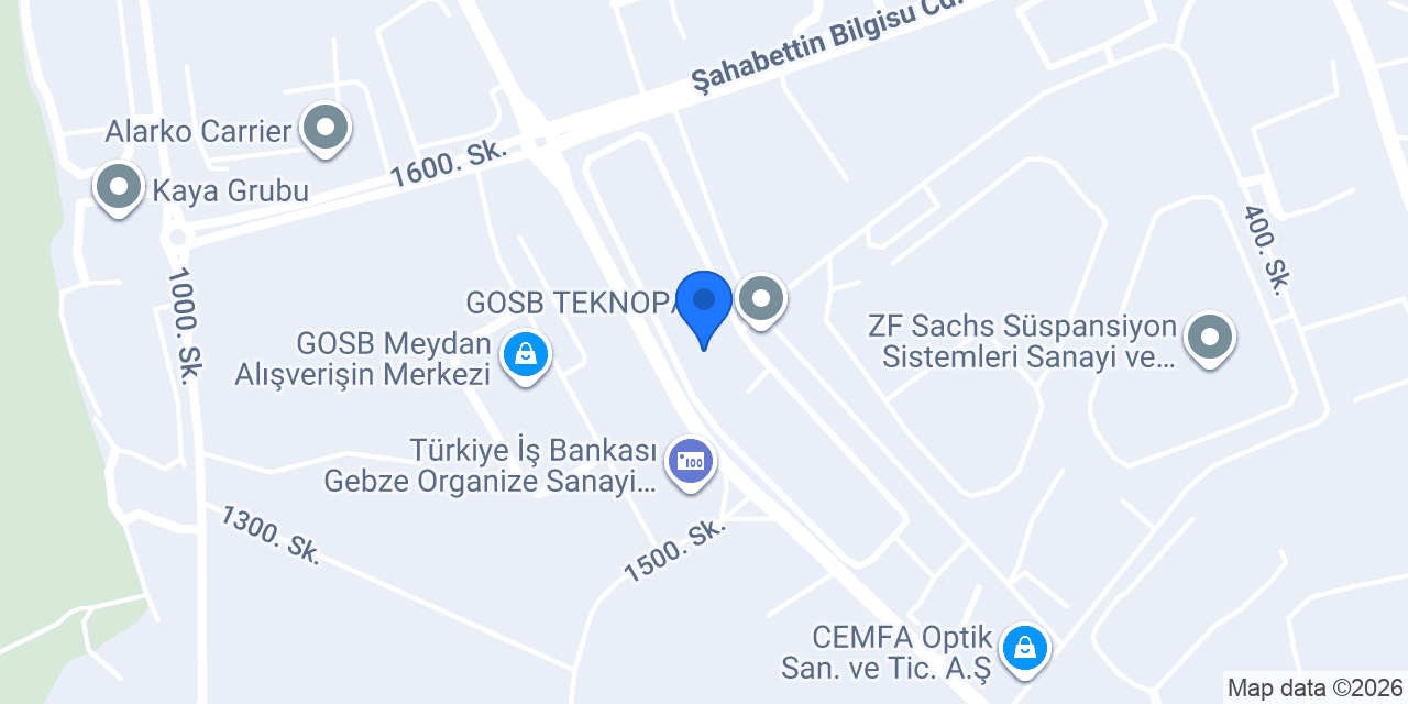 Tekno Kafe konumu
