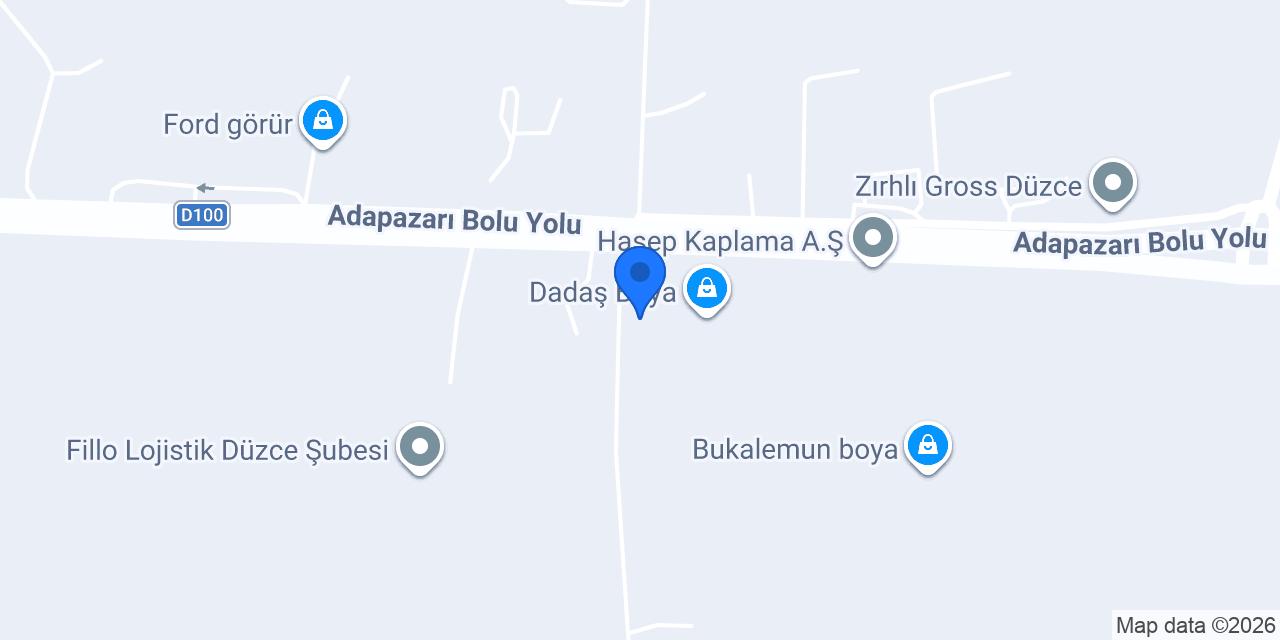 Soydaş Boya konumu