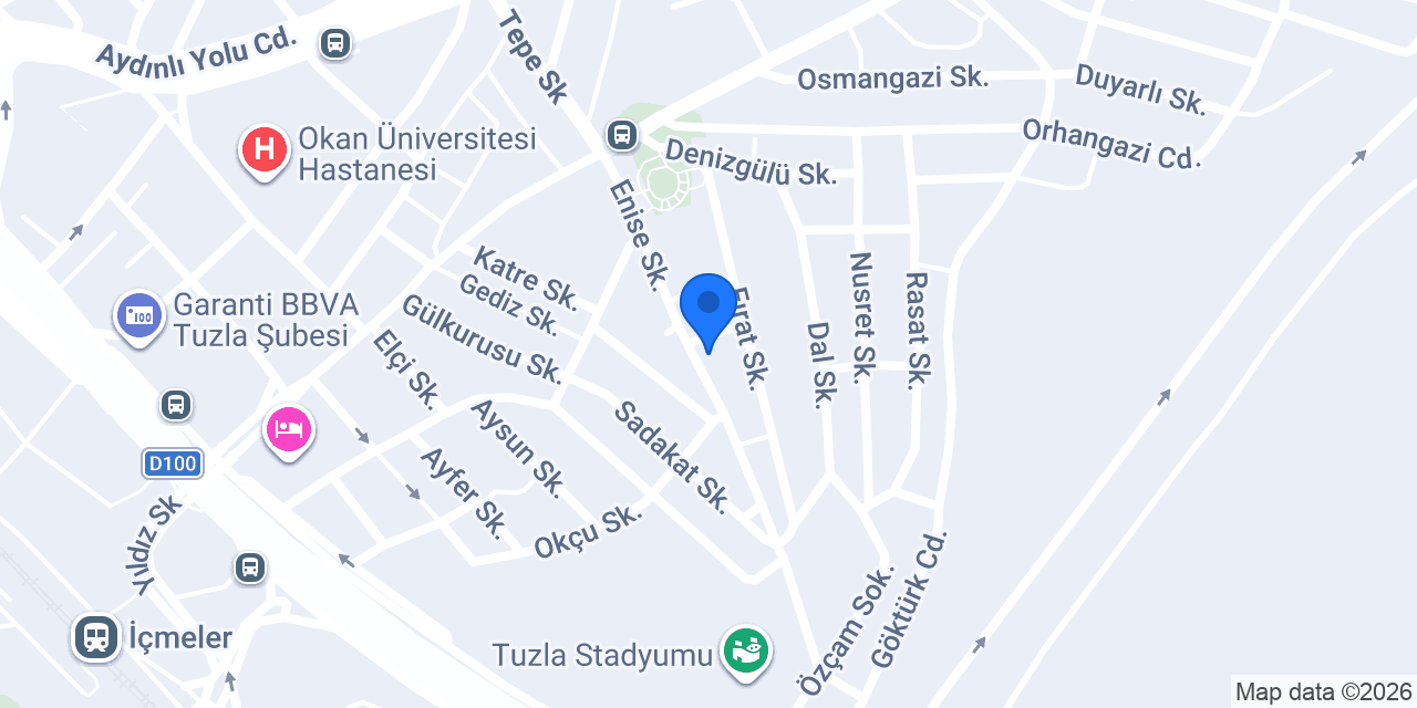 CANSERVİS KOMBİ - KLİMA SERVİSİ konumu
