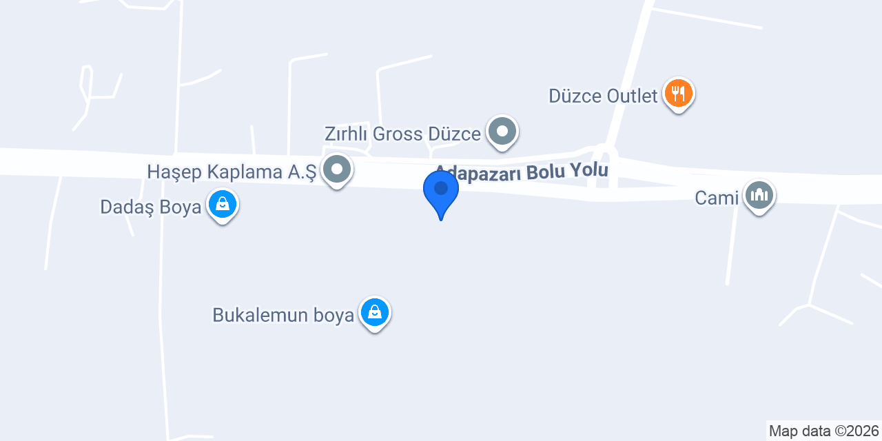 Aluform Pekintaş konumu