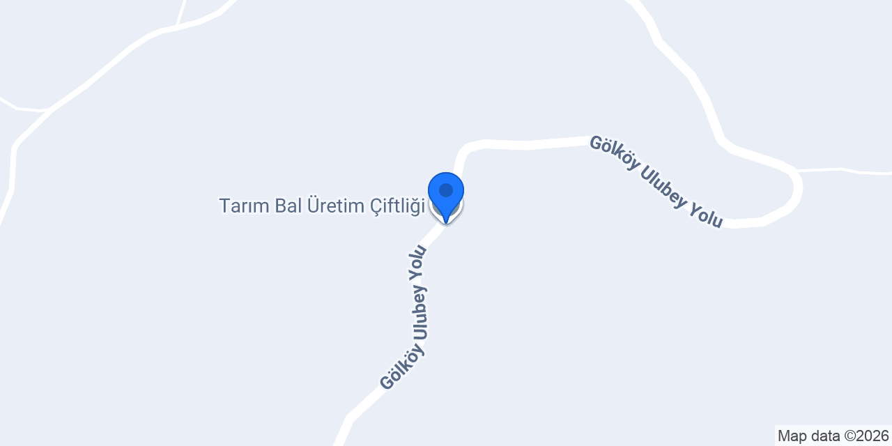 Tarım Bal Üretim Çiftliği konumu