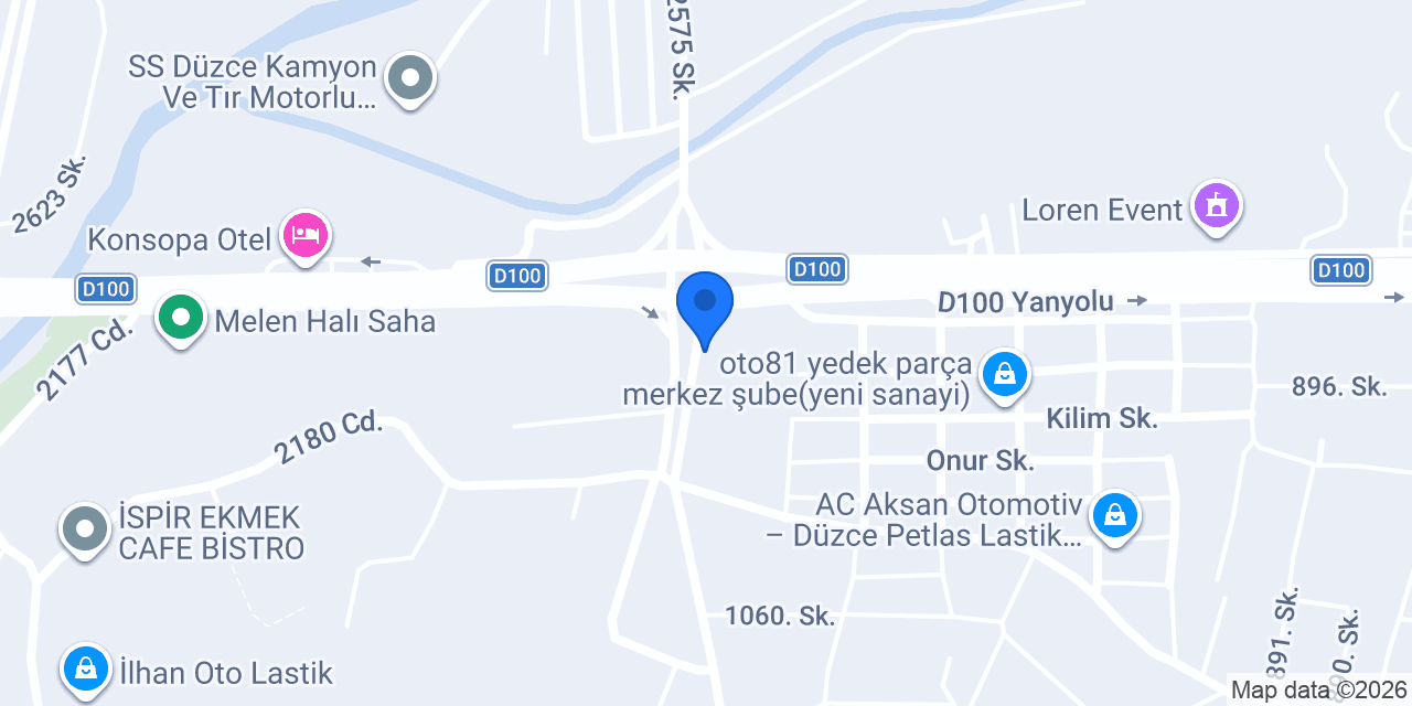 aşba otomotiv konumu