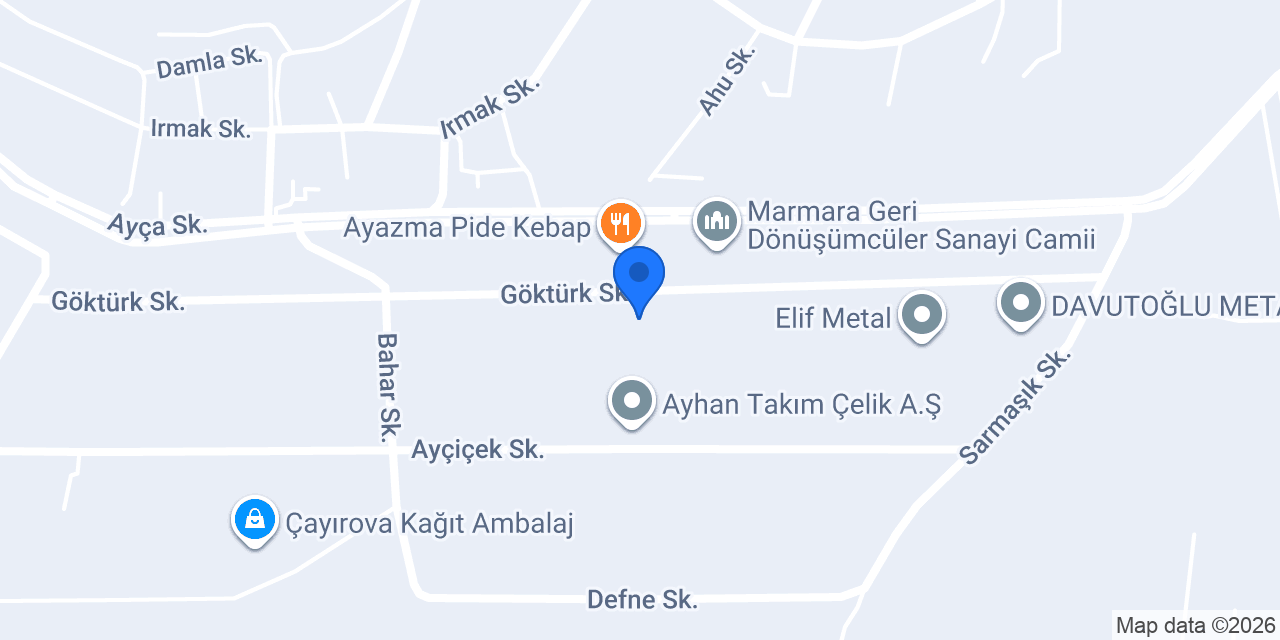 Grup Geri Dönüşüm konumu