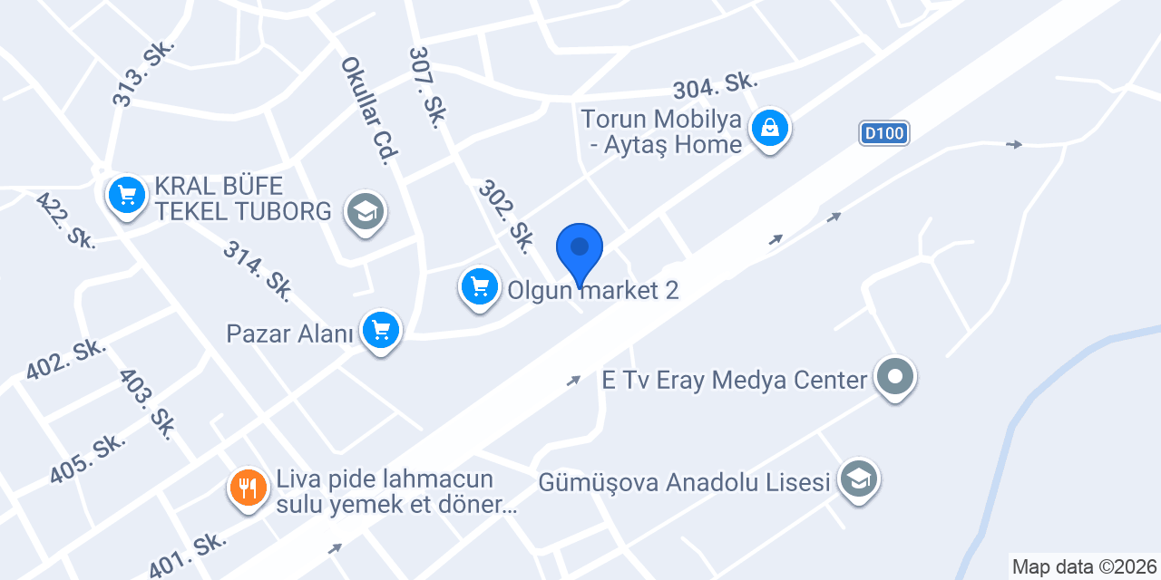 Onr kombi servisi konumu