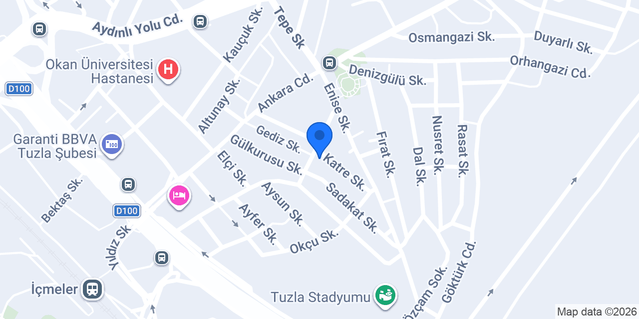İçmeler Terzi Gurbet konumu