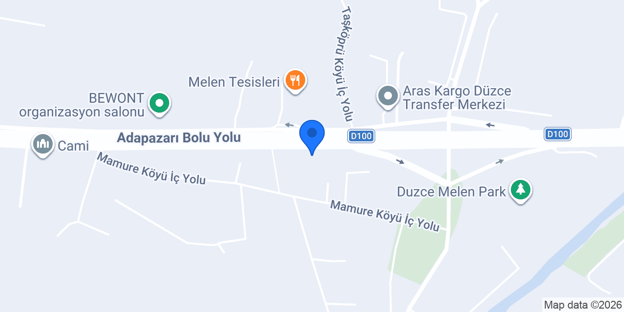 Duman Fındık konumu