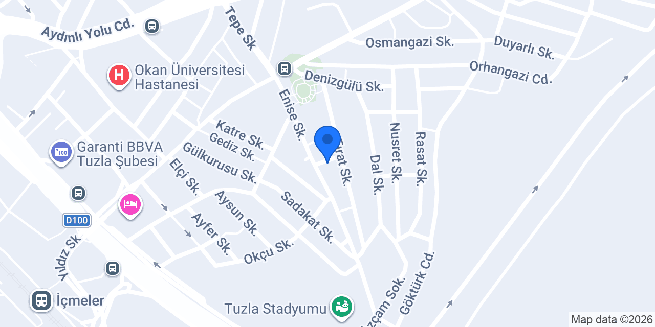 Sever Tel Çit - İstanbul | Panel Çit ve Çim Çit Uygulamaları konumu