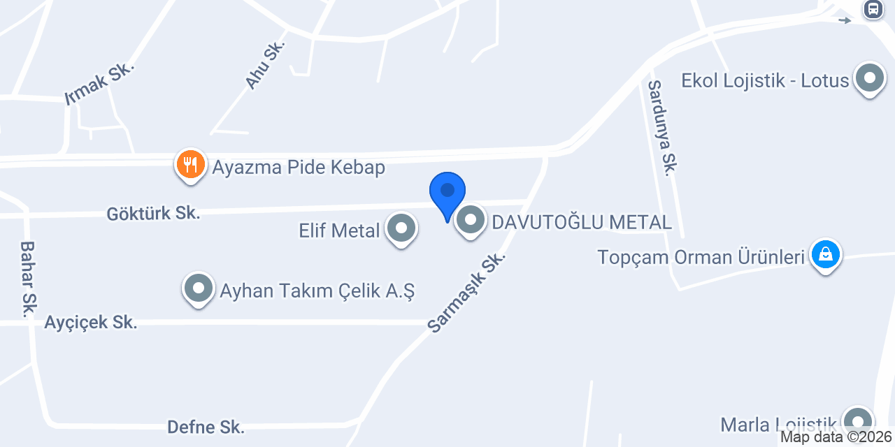 VUSLAT NDT QUALİTY CONTROL konumu