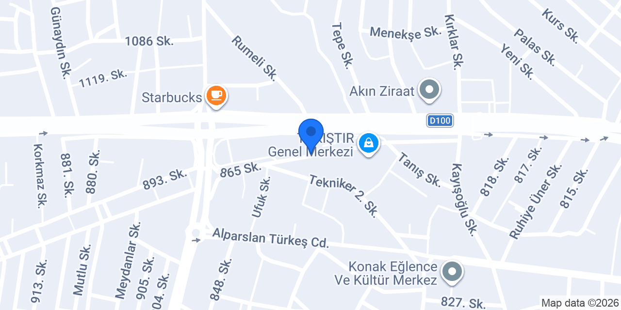 Özdemir Ahşap Doğrama konumu