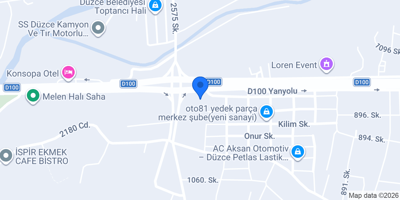 Aygaz konumu