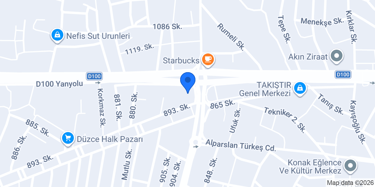 Uğurtaş Beton konumu