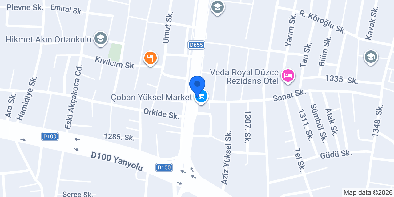 Final Dergisi Dershaneleri konumu