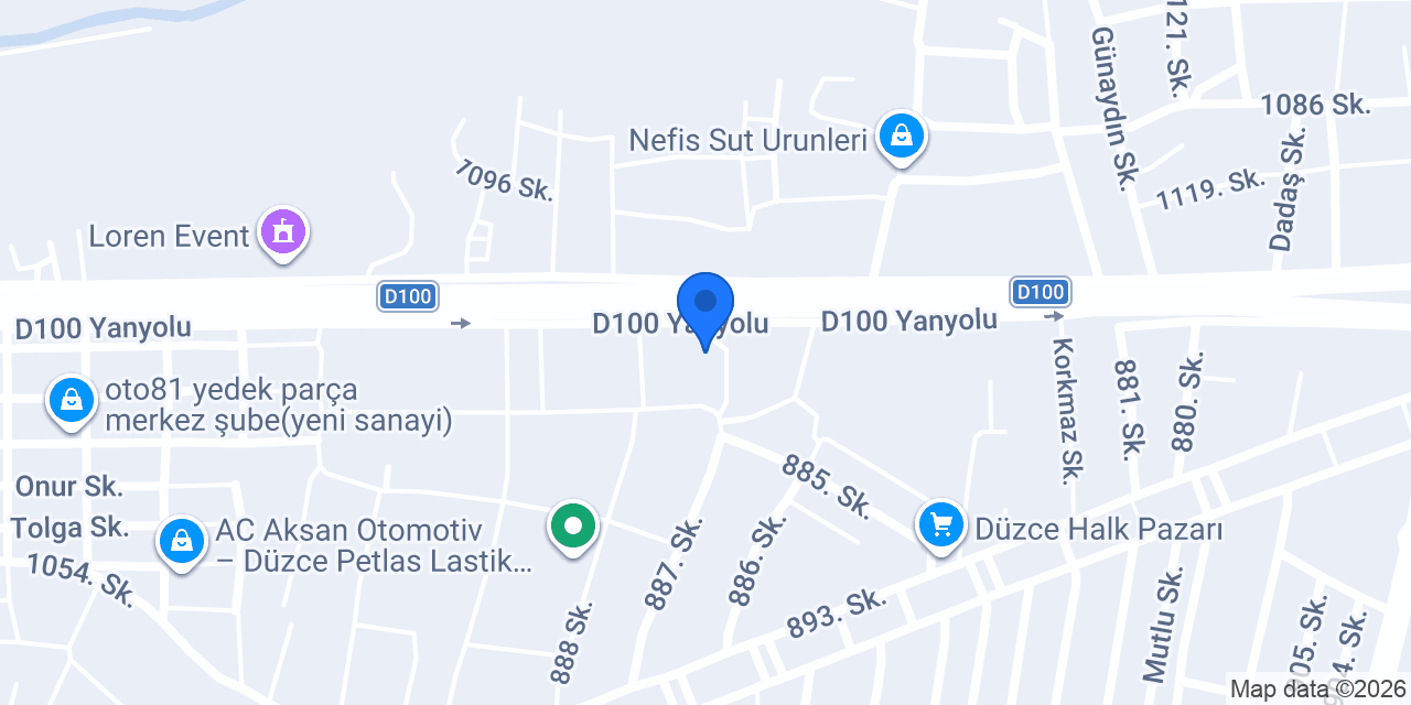 Ayyıldız Kaynak konumu