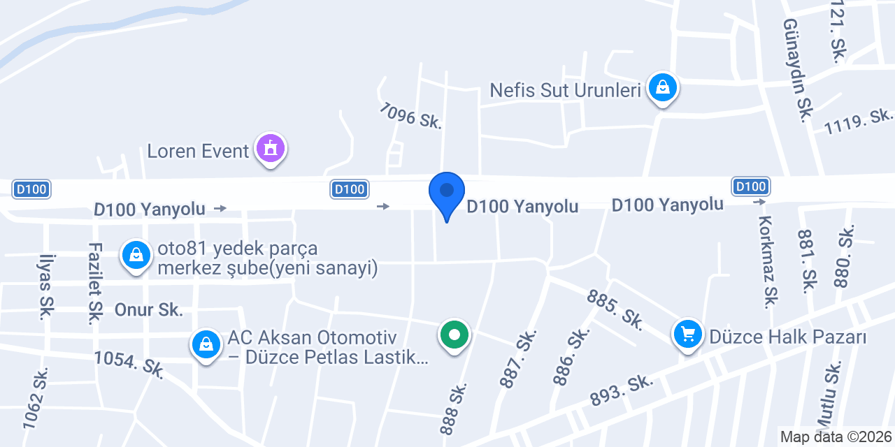 Volkar Volkswagen Özel Servisi konumu