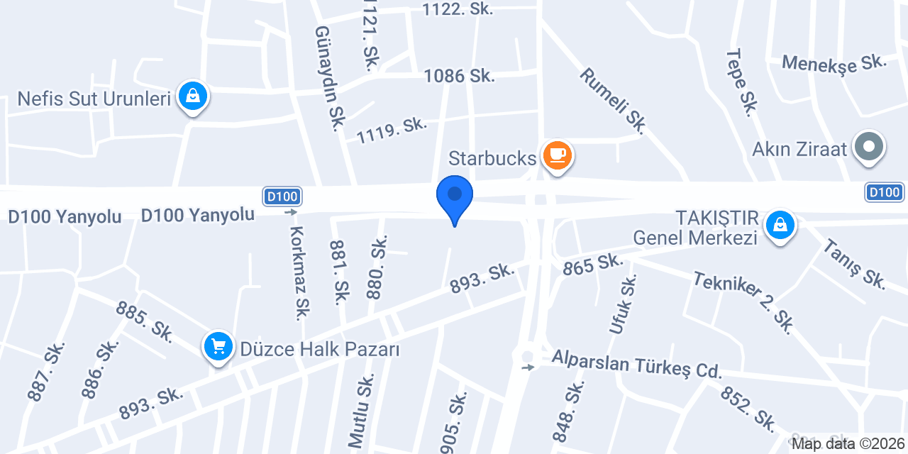 Kardeşler Otomatik Kapı Sistemleri konumu