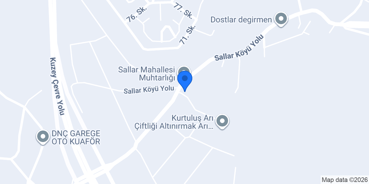 Alfa Yapı Otomasyon konumu