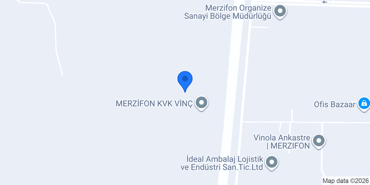 Merzifon kumlama konumu