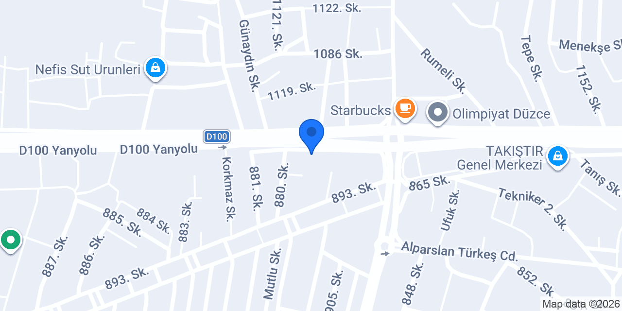 Oto Motor Mekanik Servisi konumu