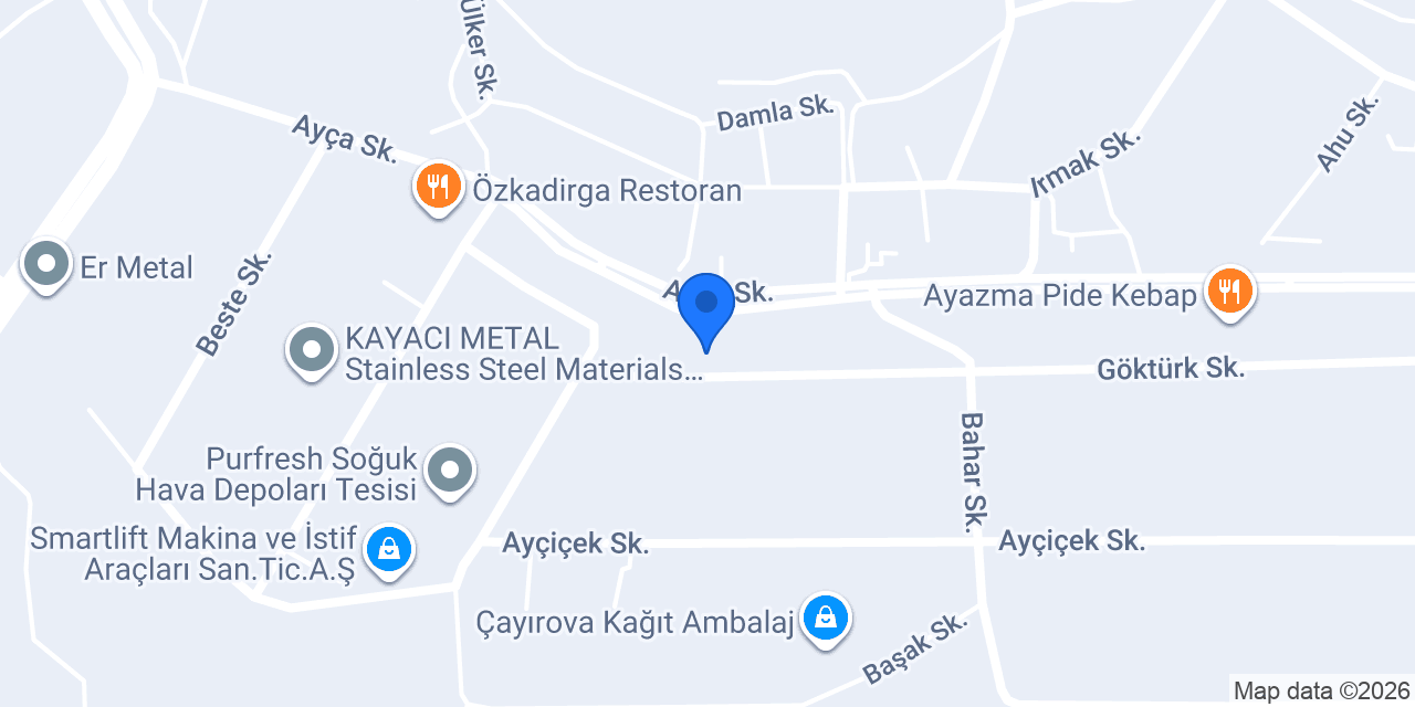 İstanbul Forklift konumu