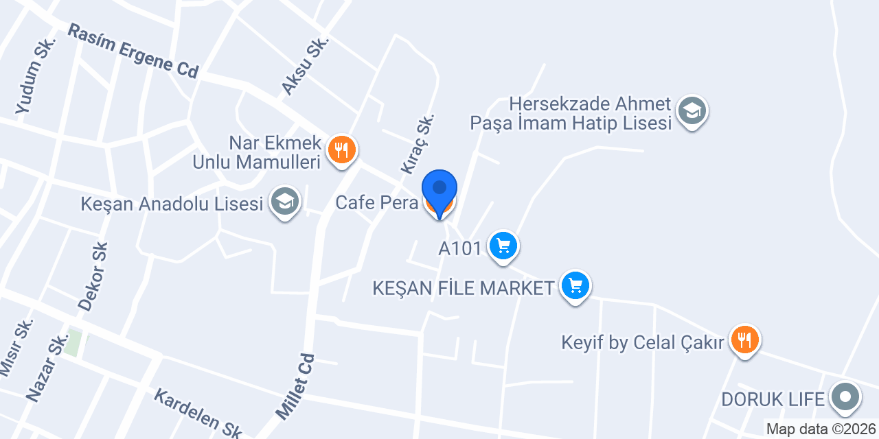 Cafe Pera konumu