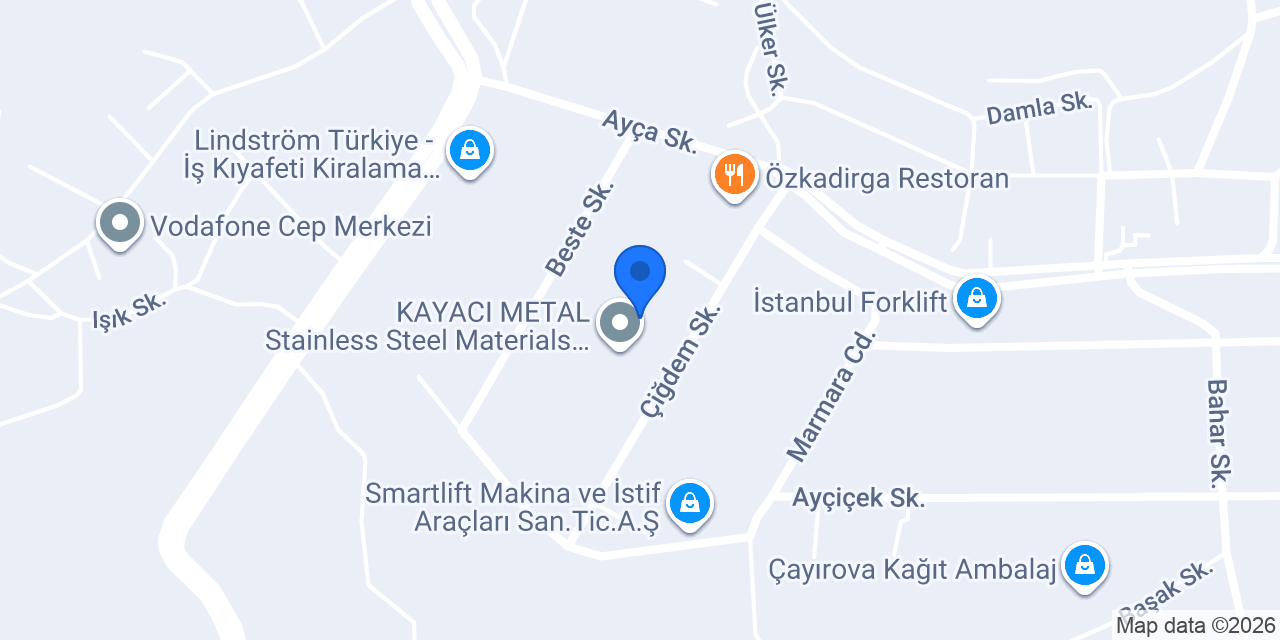 RackSYS konumu