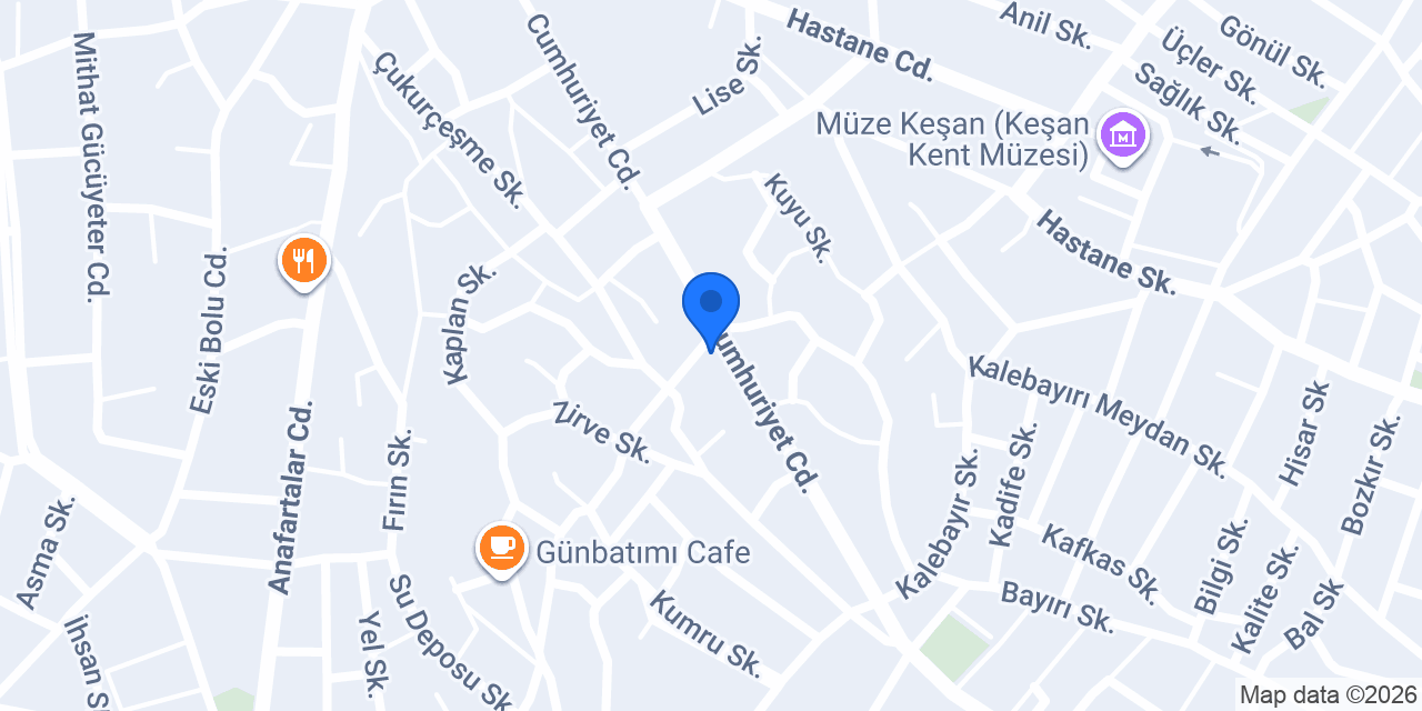 UPRAK KIRAATHANESİ konumu