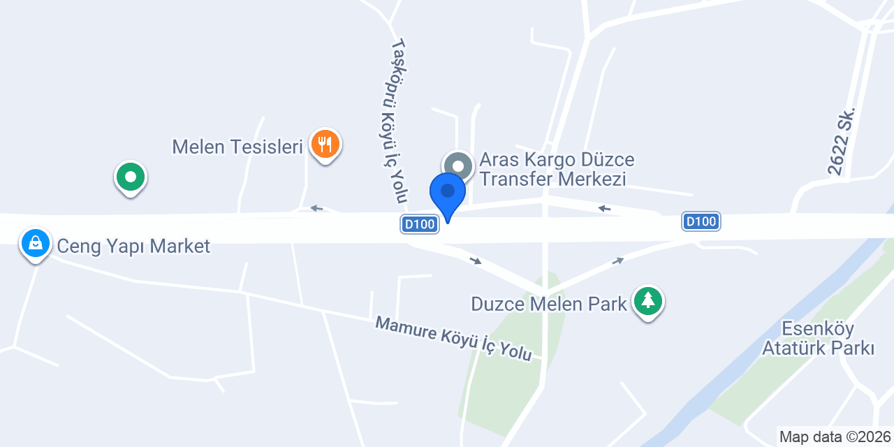 GP Moto Ekspertiz Düzce konumu