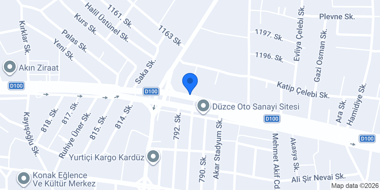 Baş Tarım Market Şube konumu