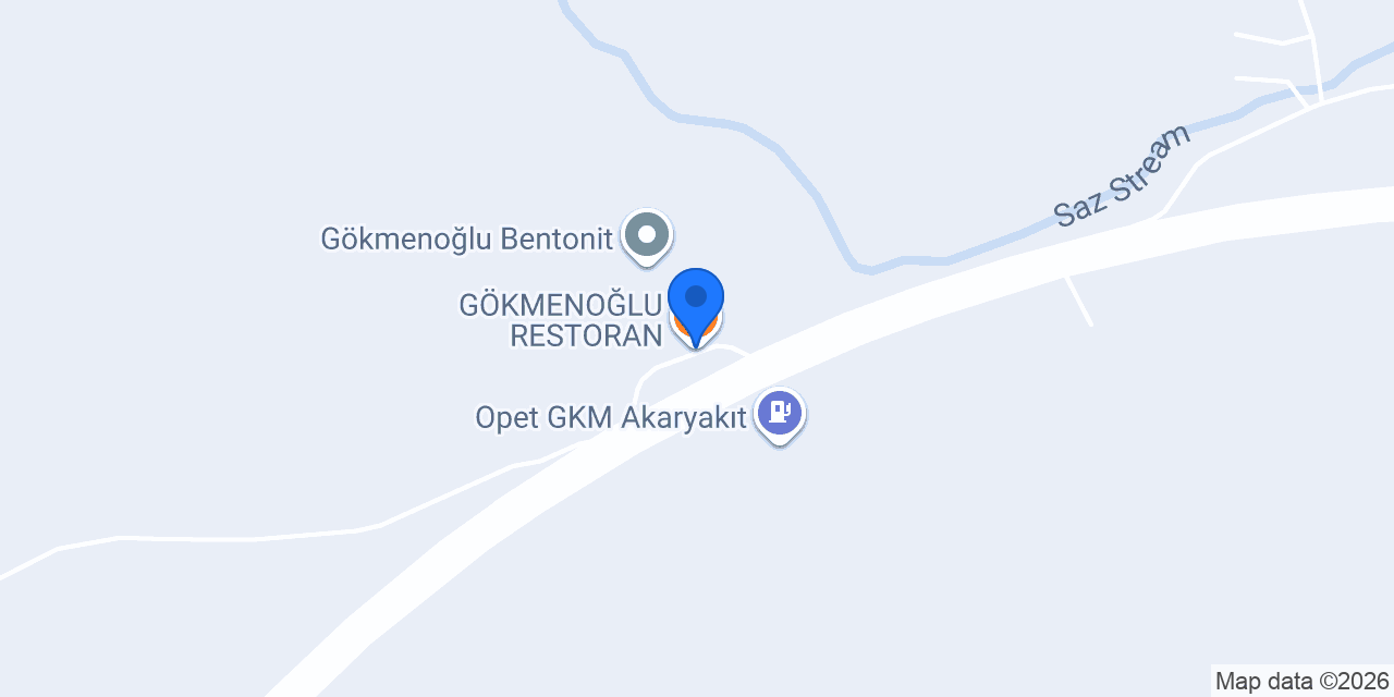 GÖKMENOĞLU RESTORAN konumu
