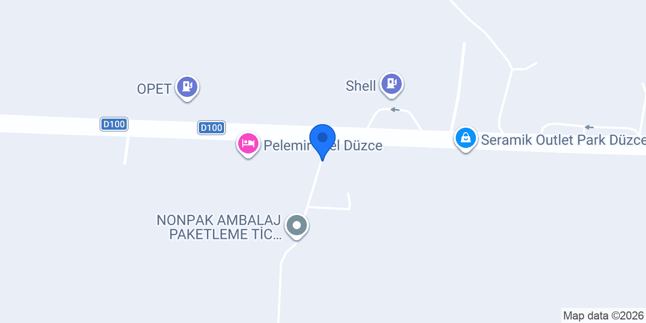DEMİRCAN TREYLER SERVİS konumu