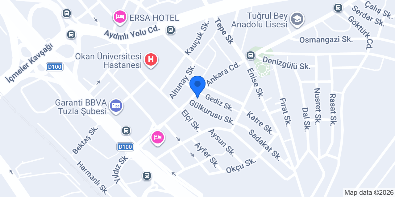 Fırın Yaşarlar konumu
