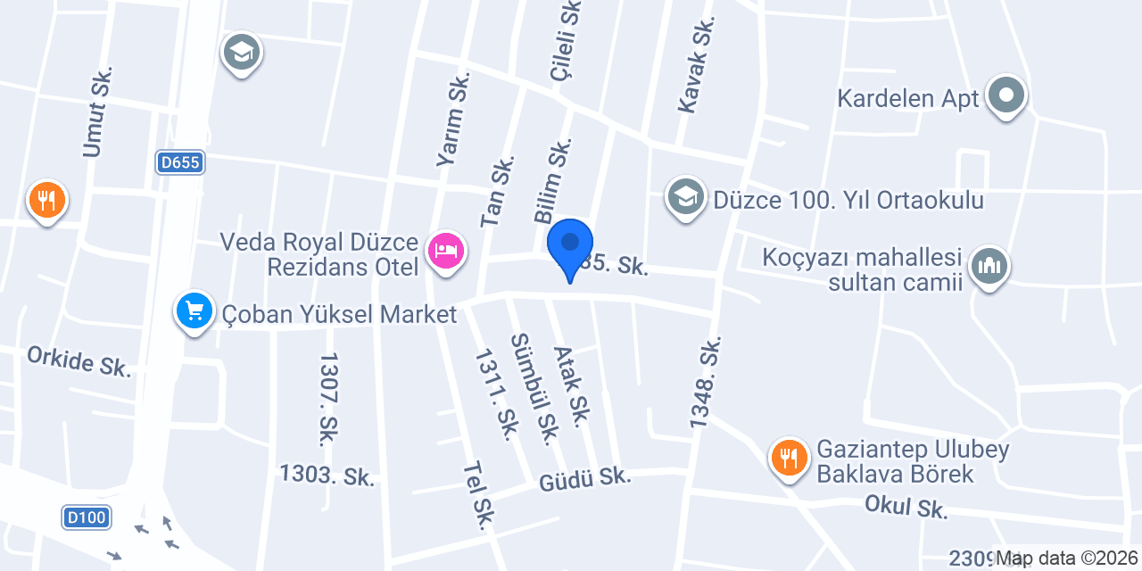 ozturklerevdenevenakliyat konumu