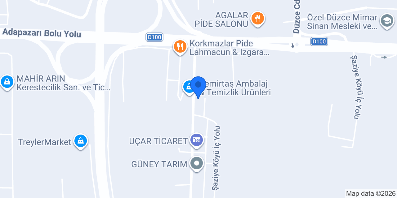 UÇARLAR TİCARET konumu