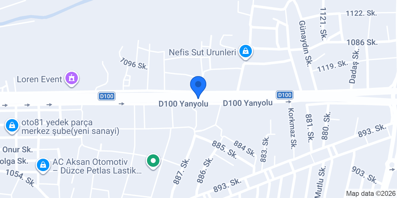 KAPOĞLU YAPI konumu